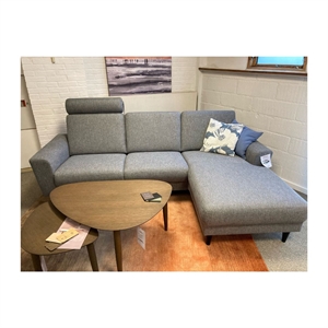 OUTLET - STAMFORD CHAISELONG SOFA - INKL. NAKKEPUDE - MONTANA STOF - 250 X 163 CM.